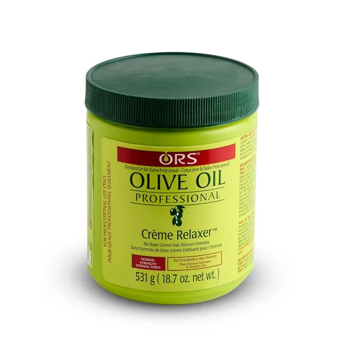 Vista 5 de ORS Aceite de oliva profesional crema relajante fuerza normal 18.75 onzas