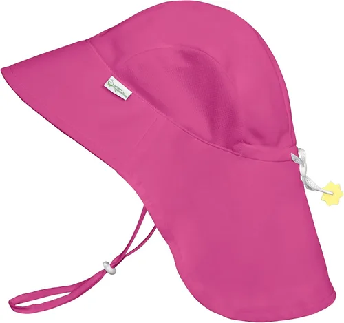 Vista 5 de i play. Sombrero de protección solar para niña
