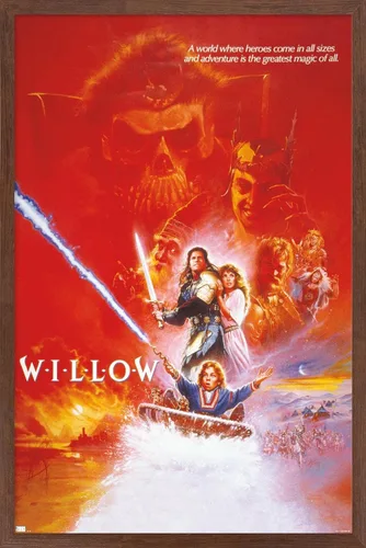 Vista 10 de Trends International Willow - Póster de pared de una hoja, 22.4 pulgadas de largo x 14.7 pulgadas, versión enmarcada de madera de granero