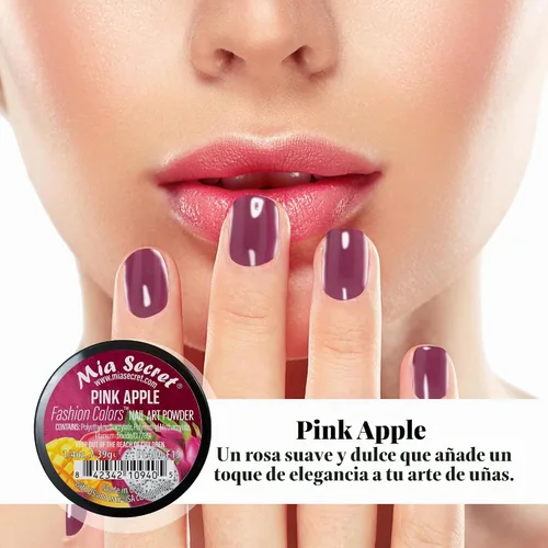 Vista 7 de Mia Secret Polvo de arte de uñas de color de moda 12 colores mezcla