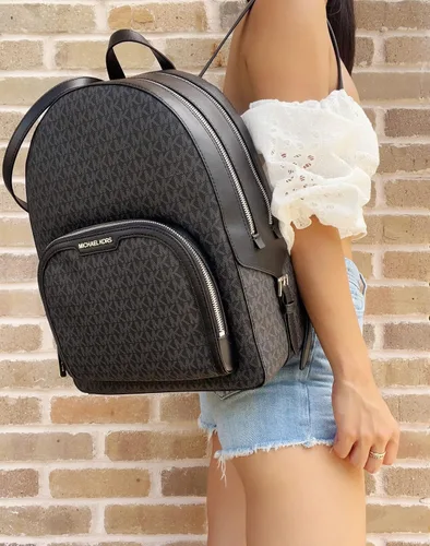 Vista 3 de Michael Kors Mochila con logotipo de Jaycee Negro - Jaycee