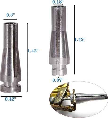 Vista 3 de 926-111 para Ford F150 Cable de Reparación de Pestillo de Puerta F250 F350 F-150 F-250 F-350, Serie E, Ranger, Expedition F2UZ15266A46A 1997 1998