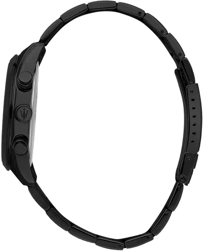 Vista 2 de Attrazione Reloj para hombre Edición Limitada, Multifunción, Reloj de Cuarzo - R8853151009, Negro