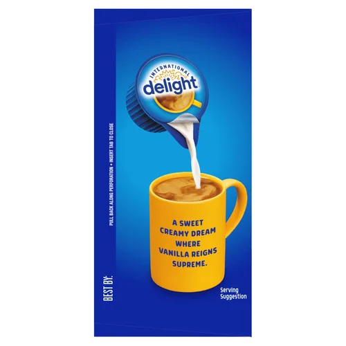 Vista 12 de International Delight Coffee Creamer Singles, vainilla francesa, 24