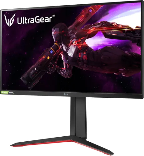 Vista 3 de LG Monitor de juegos Ultragear 27GP850-B de 27 pulgadas QHD (2560 x 1440) Pantalla Nano IPS 1 ms Tiempo de respuesta 165Hz Frecuencia