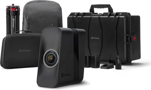 Vista 10 de Matterport Pro3 - Kit de rendimiento de cámara digital 3D Lidar para crear experiencias profesionales de recorrido virtual 3D con vistas de 360