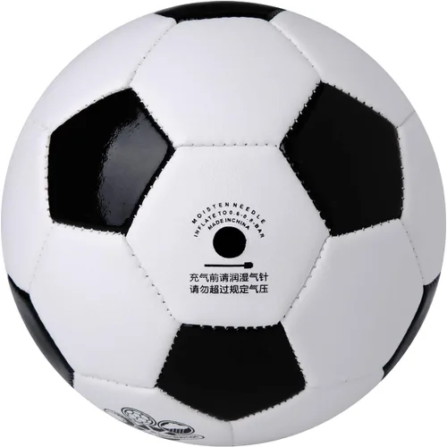 Vista 2 de Pelota de fútbol de entrenamiento de 6 pulgadas, tamaño pequeño, pelota de juguete deportiva suave para niños pequeños, regalo para niños