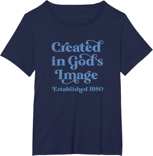 Vista 6 de Regalo para 40 años de edad cristiana: Jesús 1980 40 cumpleaños camiseta Negro