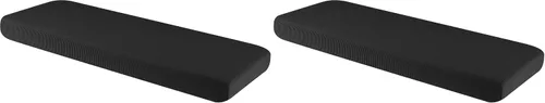 Vista 14 de subrtex Funda de Cojín Elástica Suave para Asiento de Sofá Funda Deslizable de Spandex para Silla y Sofá Adecuada para 1-2-3 Plazas Reemplazo