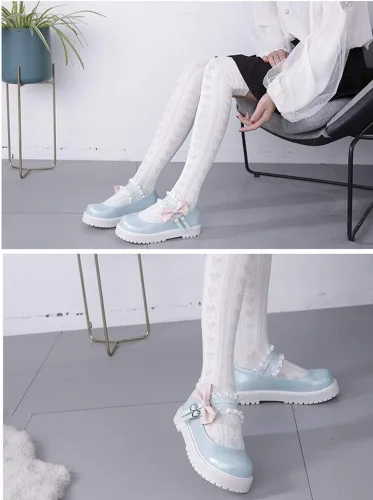 Vista 3 de BB BEROBELLO FASHION IS AN ATTITUDE Zapatos planos japoneses Sweet Lolita Maid Cosplay Mary Jane