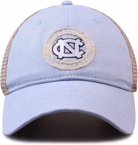 Vista 7 de The Game NCAA Snapback - Parche de malla - Comodidad clásica - Tamaño ajustable - Deja que todos sepan a qué equipo apoyas School seal patch with