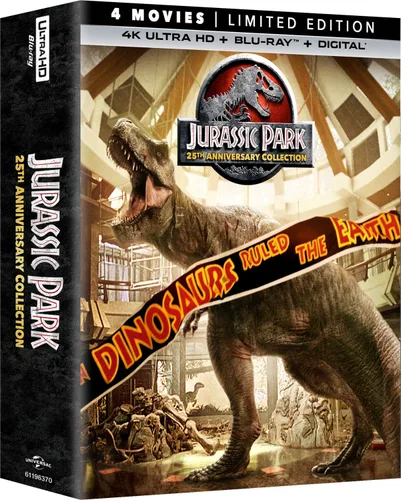Vista 4 de Jurassic Park 25th Anniversary Collection Blu-ray