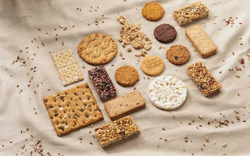 Vista 7 de Mulino Bianco: Galletas de cereales "Gran Cereale Classico" (sabor clásico), galletas altas en fibras, paquetes de 17.63 onzas (17.64 oz)