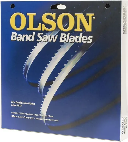 Vista 2 de Olson Saw FB14611DB HEFB Hoja de sierra de cinta, 1/4 x 0.025 pulgadas, gancho de 6 TPI de 111 pulgadas