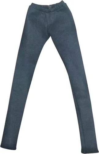 Vista 7 de Gazechimp Pantalones de lápiz coloridos para muñecas de 1/4 para ropa de muñeca BJD, pantalones ajustados, azul