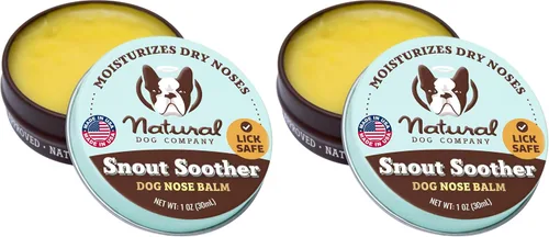 Vista 12 de Natural Dog Company Snout Chupete Bálsamo para la nariz de perro, palo