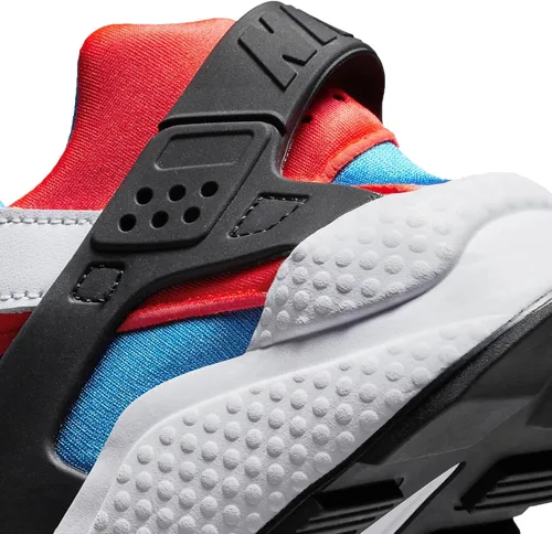 Vista 8 de Nike Air Huarache Utility, BlancoNegroCarmesí Brillante