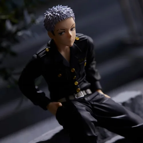 Vista 7 de Banpresto - Tokyo Revengers - Takashi Mitsuya vol. 1, Figura de colección Bandai Spirits Break Time Vol. 1 - Takashi Mitsuya