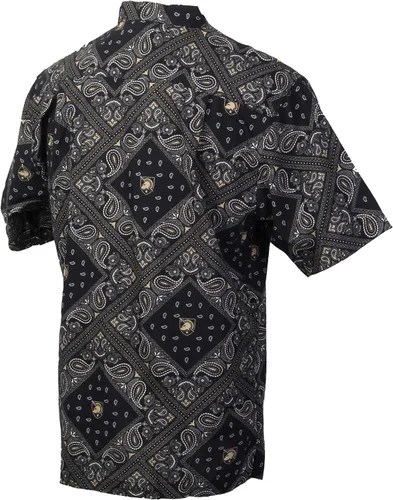 Vista 2 de Wes and Willy Camisa abotonada de cachemira universitaria para hombre