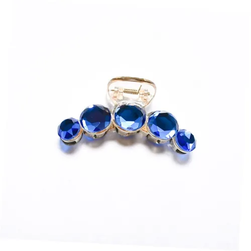 Vista 7 de FOMIYES Accesorios para el cabello con diamantes de imitación, pasadores de perlas, accesorios para el cabello de perlas, garras para el cabello