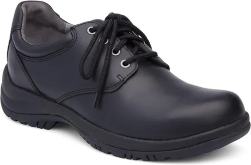 Vista 6 de Dansko Zapatos casuales para hombre, Negro liso, 41 M EU