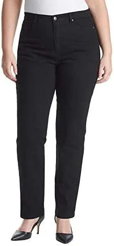 Vista 2 de Gloria Vanderbilt Jeans elásticos Amanda para mujer