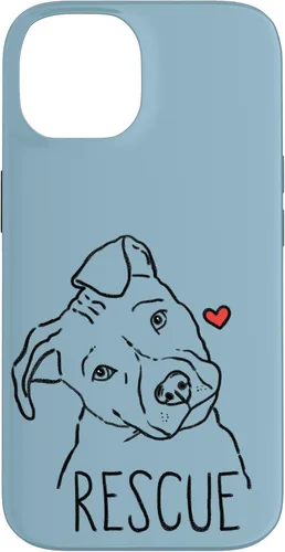 Vista 4 de iPhone 16 Rescue Dog, Pitbull, Rescue Mom, Adopt Don't Shop, Pittie Case
