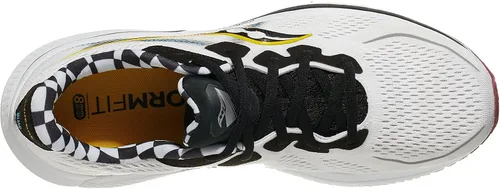 Vista 4 de Saucony Mens Omni 20 Running Sneakers Shoes - Blue