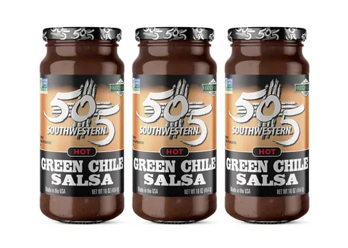 Vista 12 de Frasco de salsa 505 Southwestern de 16 oz. (3unidades). Selecciona el sabor.a continuación.