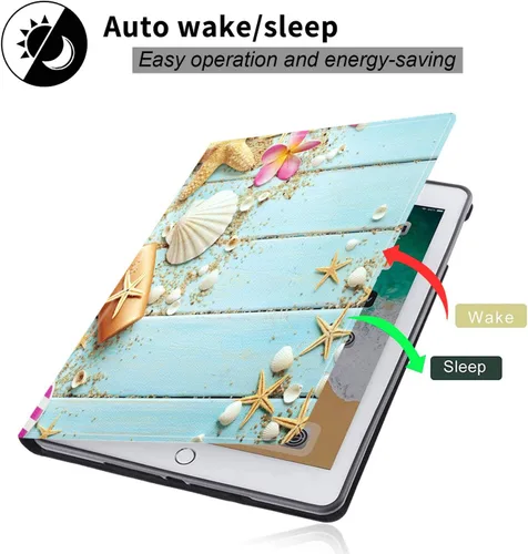 Vista 2 de [Usado] Compatible con Apple iPad (A16) Funda de 11ª Generación de 11 Pulgadas 2025, Funda de 10.9 Pulgadas 2022 para iPad de 10ª Generación, Folio