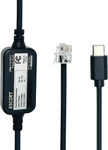 Vista 7 de Cable Directwire para Detector de Radar Escort para MAX 360, MAX 360c, IX, IXc, 9500 IX, MAX II, MAX 3, MAX 4, MAX 360c MKII, MAX 360 MKII, MAXcam