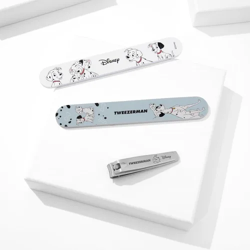 Vista 6 de Tweezerman Nail Kit with Clipper & 2 Nail Files Disney's 101 Dalmatians