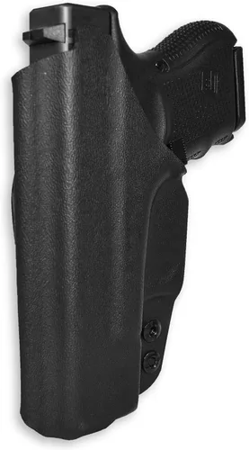 Vista 3 de IWB Full Cover Tuckable Holster - Inside The Waistband Holster - fits GL 26/27/33 (Gen 1-4)