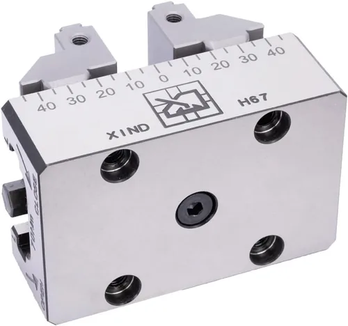 Vista 5 de XinDian CNC autocentrante tornillo de precisión fresadora herramienta H67