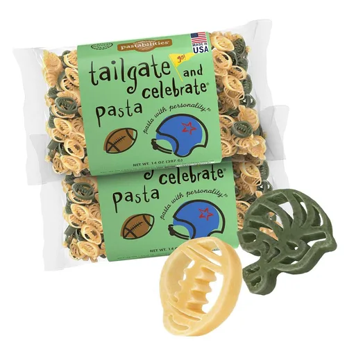 Vista 10 de Pastabilities Pasta con forma divertida para niños, pasta Let's Go Crabin', tema de animales de cangrejo, estrellas de mar y sol, pasta de trigo