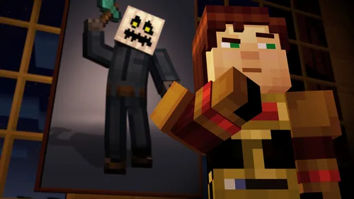 Vista 4 de Minecraft Story Mode - Adventure Pass Steam download Online Game Code