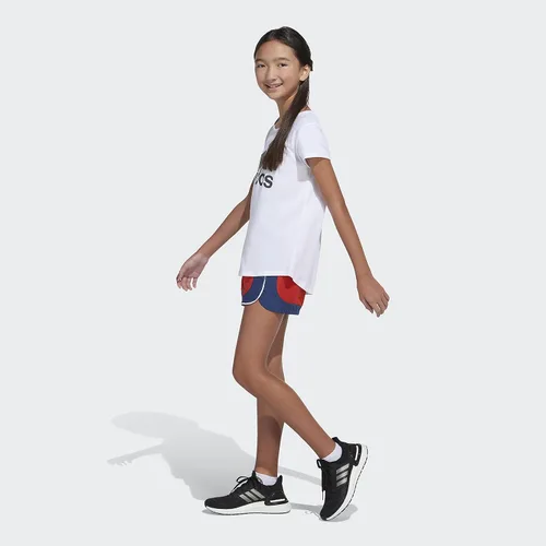 Vista 4 de adidas girls Colorblock Woven Shorts