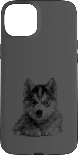 Vista 9 de Chic Husky Puppy for Dog Mom and Paw Parents Case for iPhone 16
