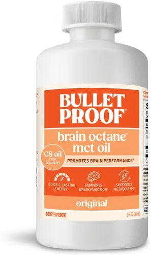 Vista 13 de Bulletproof Brain Octane Suplemento a base de aceite para el cerebro - 16 oz (paquete de 2)
