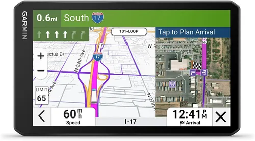 Vista 11 de Garmin dēzl™ OTR620, navegador GPS para camiones de 6