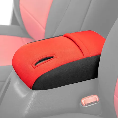 Vista 11 de Diver Down Funda de neopreno para consola central – Se adapta a Jeep 1997-2006 TJ Wrangler – Funda acolchada para reposabrazos – No te quema el codo