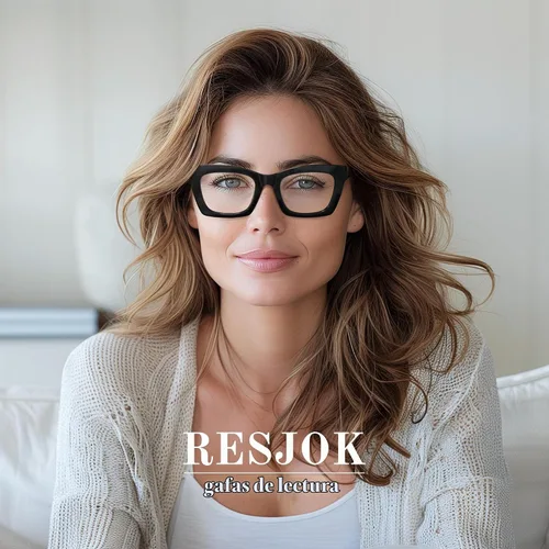 Vista 2 de Reading Glasses for women-3Pack Blue Light Blocking Computer Readers with Spring Hinge Fashion Eyeglasses