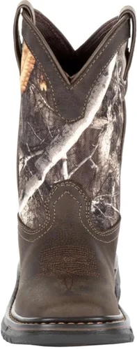 Vista 4 de ROCKY Bota Western Ride FLX para Niños café Realtree Camo
