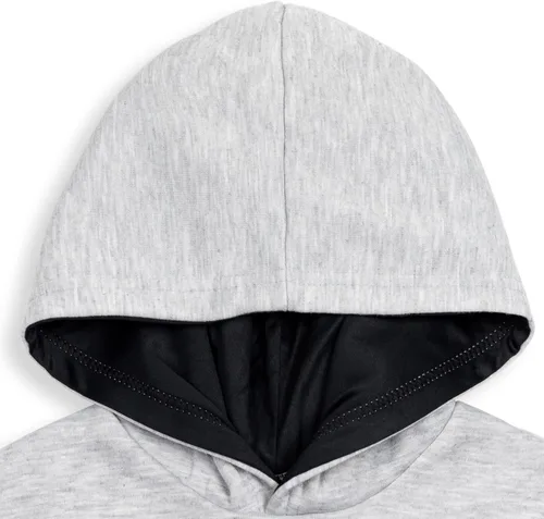 Vista 3 de Jurassic Park Sudadera con capucha de vellón azul para niños pequeños a niños pequeños