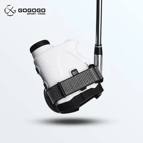Vista 8 de Gogogo Sport Vpro Telémetro láser GS24B y correa de montaje magnética ajustable universal