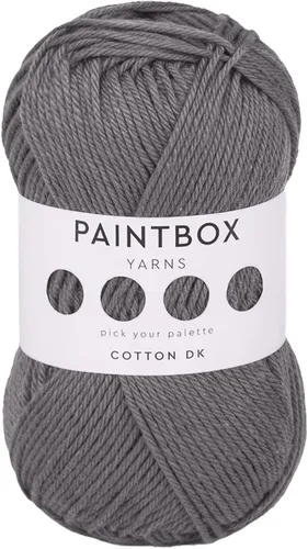 Vista 59 de Paintbox Yarns - Hilo 100% algodón DK, 1.76 onzas, 137 yardas, 410.1 ft #401 Papel blanco