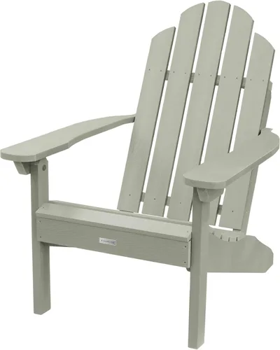 Vista 15 de Silla Highwood AD-CLAS1-ACE clásica, estilo Westport Adirondack, Encalar
