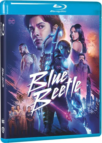 Vista 2 de Blue Beetle (Blu-ray)