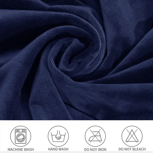 Vista 5 de Funda elástica para sofá reclinable esquinero de terciopelo en forma de L de 5 asientos, fundas para sofá esquinero para sofá seccional, fundas
