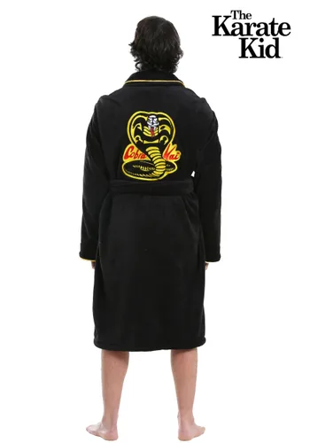 Vista 2 de Bata de baño de Cobra Kai Karate Kid Multicolor